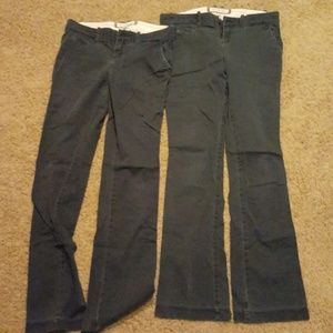 Abercrombie and fitch pants